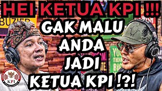GUE WAKILKAN RIBUT SAMA KETUA KPI‼️dari pelecehan sampai SAIPUL JAMIL -Deddy Corbuzier Podcast