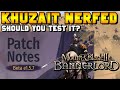 Beta Branch v1.5.7 (KHUZAIT NERF) Notes for Mount & Blade 2: Bannerlord