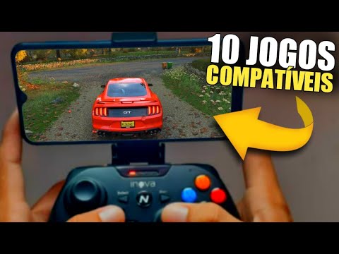 35 jogos compatíveis com controle no Android, iOS e Windows