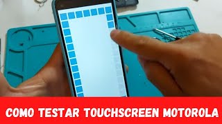 Código teste de touch Motorola screenshot 3