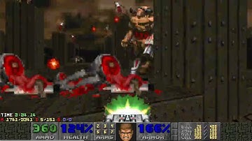 Doom 2 New Gotgic Movement1 MAP 11 UV-MAX [TAS] in 10:37