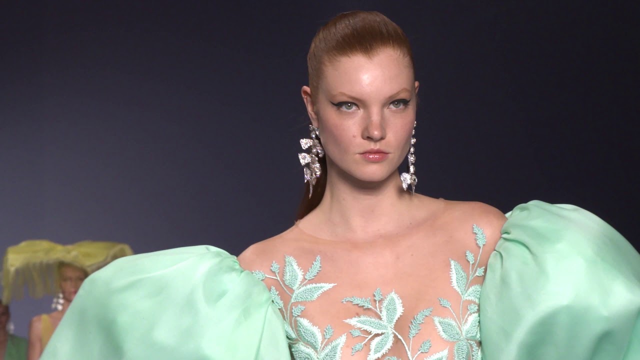 GEORGES HOBEIKA Haute Couture Spring Summer 2020 Collection.