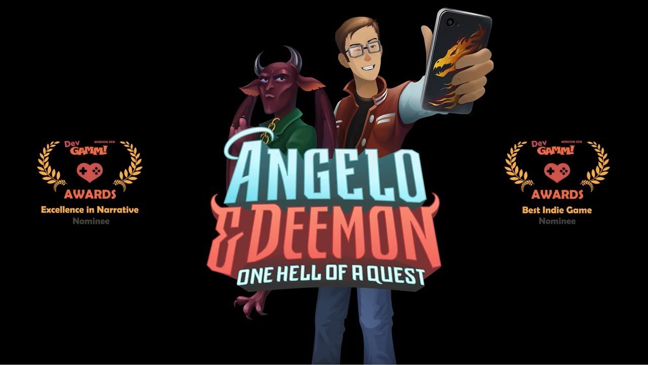 video Angelo and Deemon: One Hell of a Quest