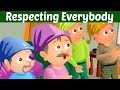 Respecting Everybody - Good Manner Story for Kids | Good Habits | Moral Story