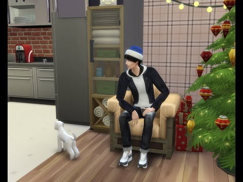 Dimash и Crazy Maks Новый год 2020 продолжение в The Sims 4
