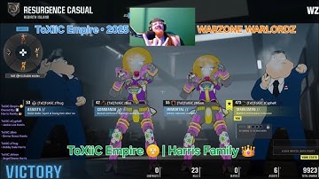 Warzone Warlordz ft. ToXiiC zBoo, ToXiiC zThug, ToXiiC zMoon