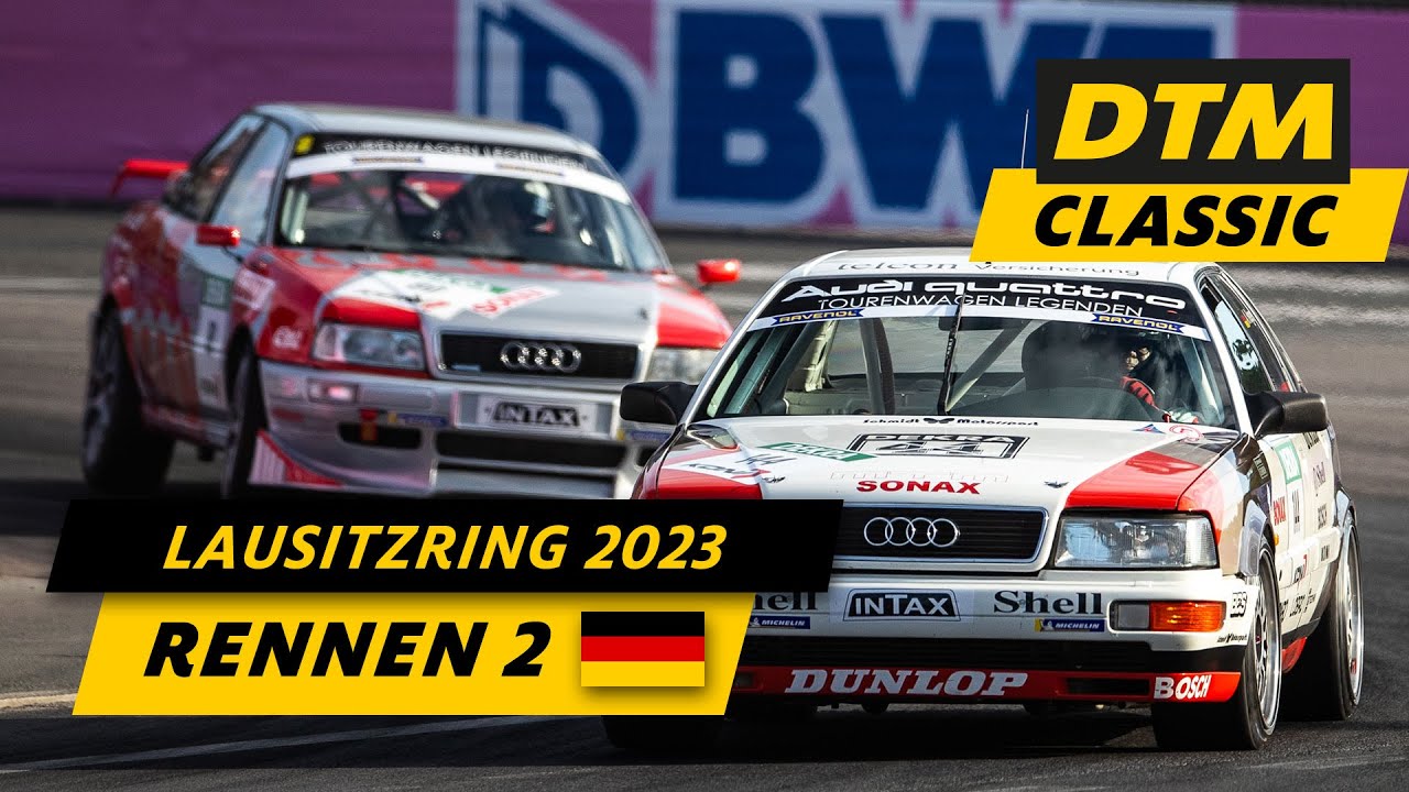 Tourenwagen Legenden – DTM/ITC, STW und DTC – die legendären Serien der 80er und 90er