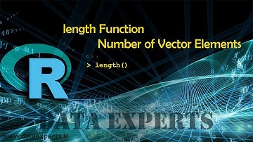 length function in R | تابع طول