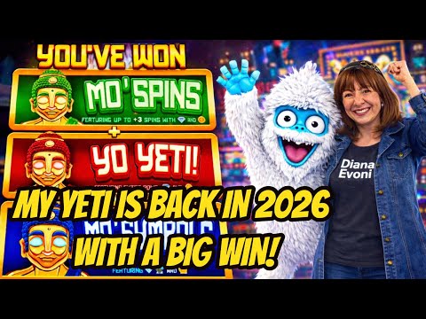 YO YETI IS BACK WITH A TRIPLE POP BONUS 