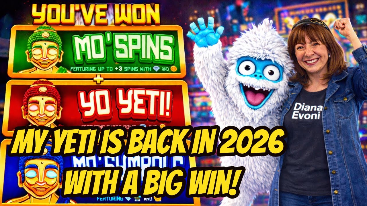 YO YETI IS BACK WITH A TRIPLE POP BONUS!