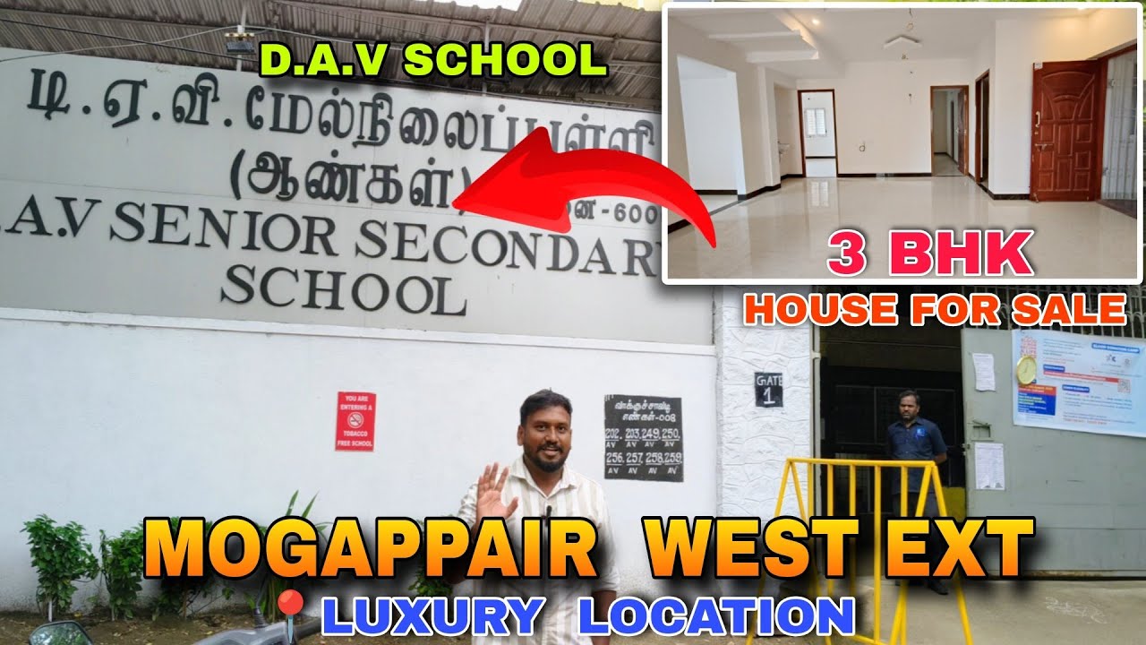 Chennai Mogappair😍3 BHK Flat For Sale🤩Ready To Move😍 Prime Location #mogappair #chennai #flat #home