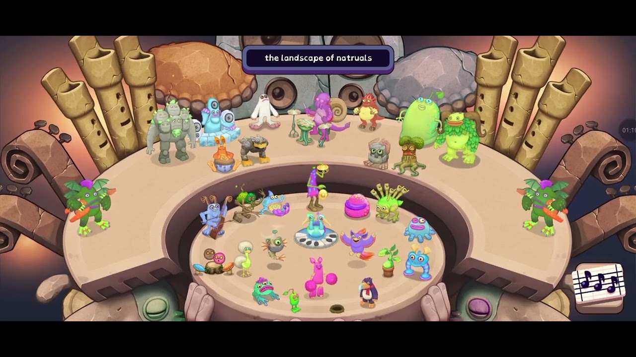 The landscape of naturals full song! (Wave 13)