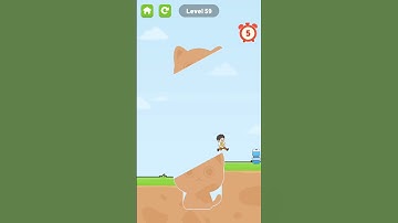 Slice to Save | Level-59 Gameplay #shorts @CrossbowPsk2.0 #viralvideo