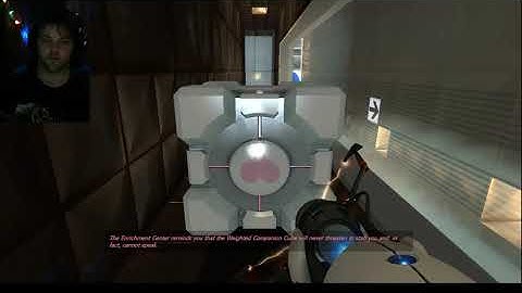 Companion cube tribute