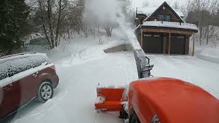 Blowing out some blown in snow. by Mark Holbrook 1,639 views 1 year ago 30 minutes