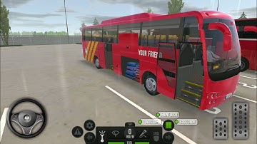 Bus Simulator Ultimate #4 | SAFARI HD BUS - Android Gameplay HD