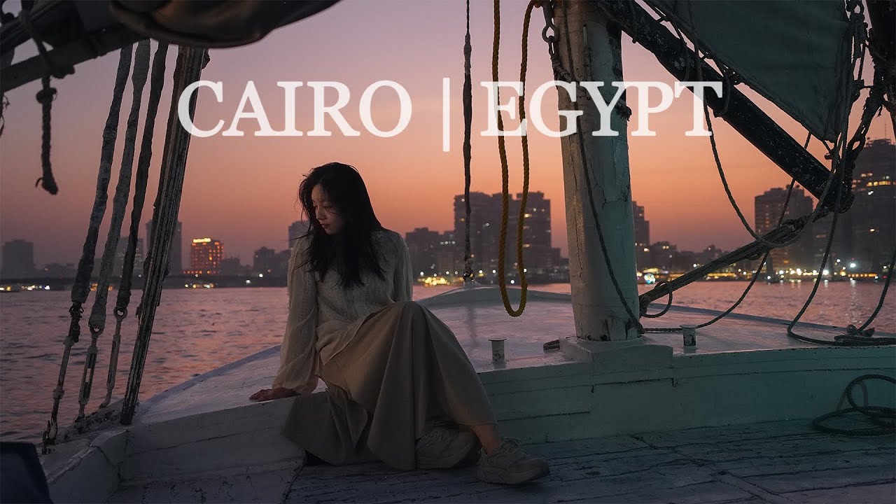 Two Days in Cairo | the Great Pyramid, Egyptian Museum, Sunset on the Nile | Egypt Travel Vlog