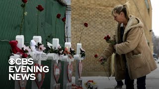 Community pays tribute to Illinois shooting victims