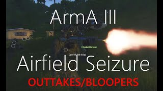 ArmA III: Testing out airfield seizure mission with hilarious results!