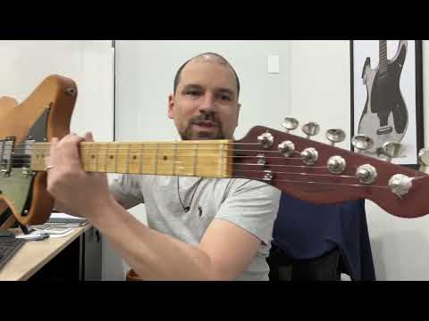 WE BUILT A GUITAR FOR MARCÃO FROM CHARLIE BROWN! By MONTTEIRO