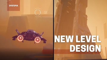 Massive world and crazy scifi Level Design - Come check it out  - Dev Log