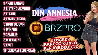 FULL ALBUM DIN ANNESIA - TIRANI - ANAK LANANG - LINTANG ASMORO -