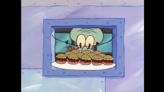 Twelve Krabby Patties On Wheat Buns Extra Salt - Spongebob Squarepants 1080P Hd