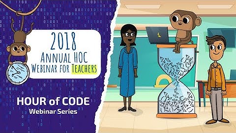 2018 Hour of Code with CodeMonkey