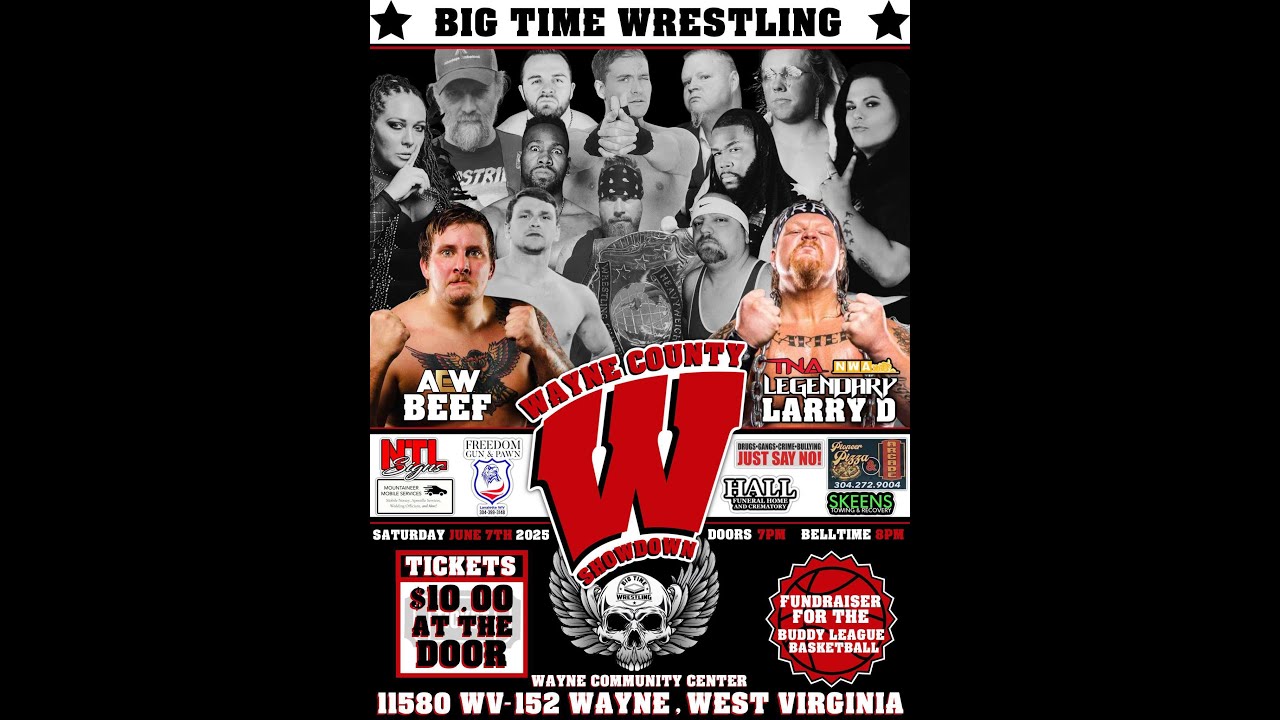 6-7-25 Beef: Returns To Big Time Pro Wrestling Lords: Of The Ring