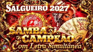 SALGUEIRO 2027 | WINNING SAMBA (With Lyrics)