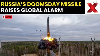 LIVE: Russia’s Nuclear-Powered Burevestnik Missile Promises Unlimited Range