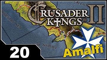 Crusader Kings 2 - Republic of Amalfi EP20