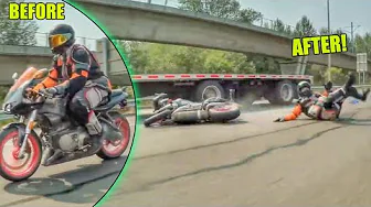 LANE SPLIT REGRETS! - WEEKLY DOSE OF MOTO MADNESS