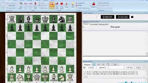 Fritz Tip 0002   Handicap and Fun Mode   How to use Fritz chess software