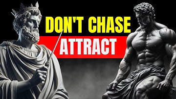 Don’t Chase, Attract - What Belongs to You Will Simply Find You