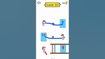 Draw to Pee by dinosaur Rex - level 32 - Gameplay Walkthrough Video #short #shorts #game #games