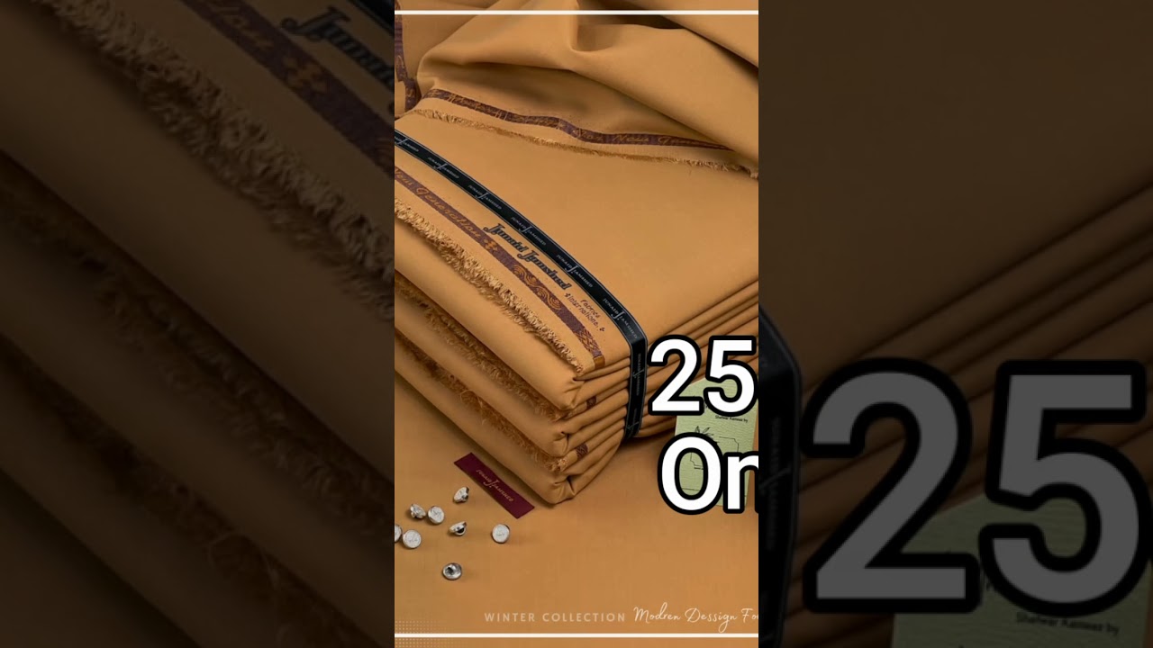 Junaid Jamshed || winter collection available 