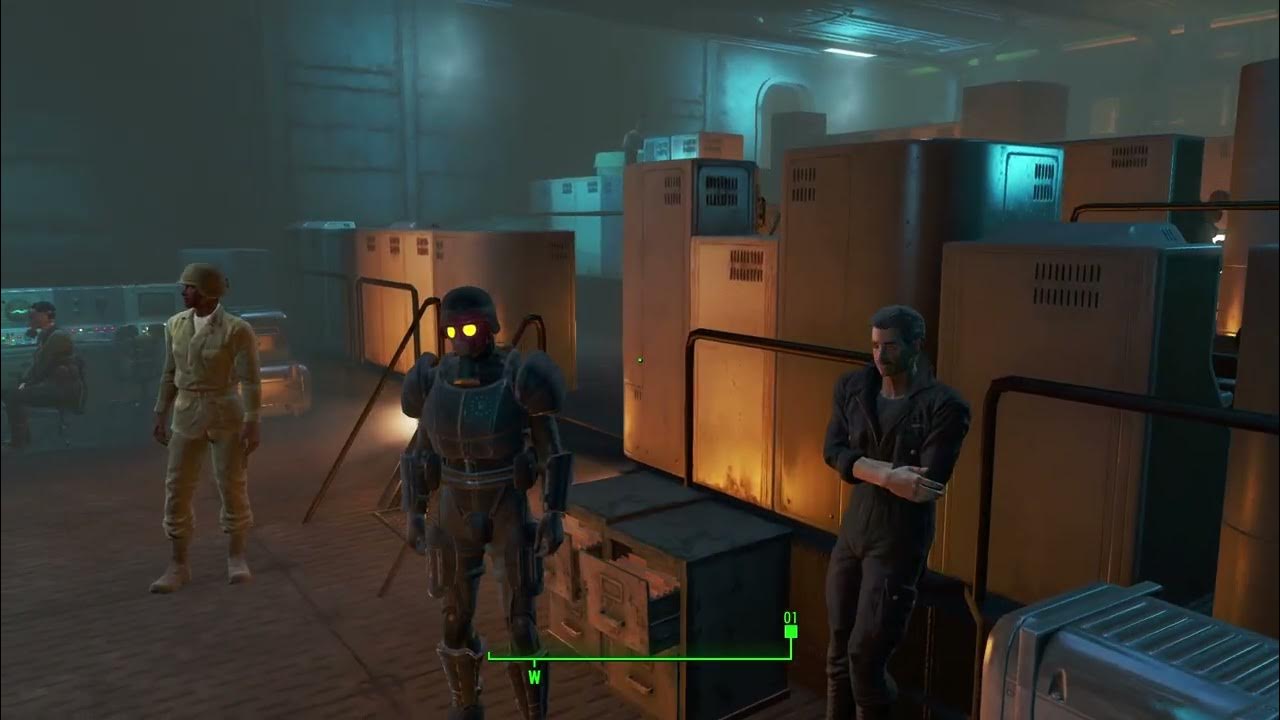 Fallout 4 america rising 2 part 7 youtube