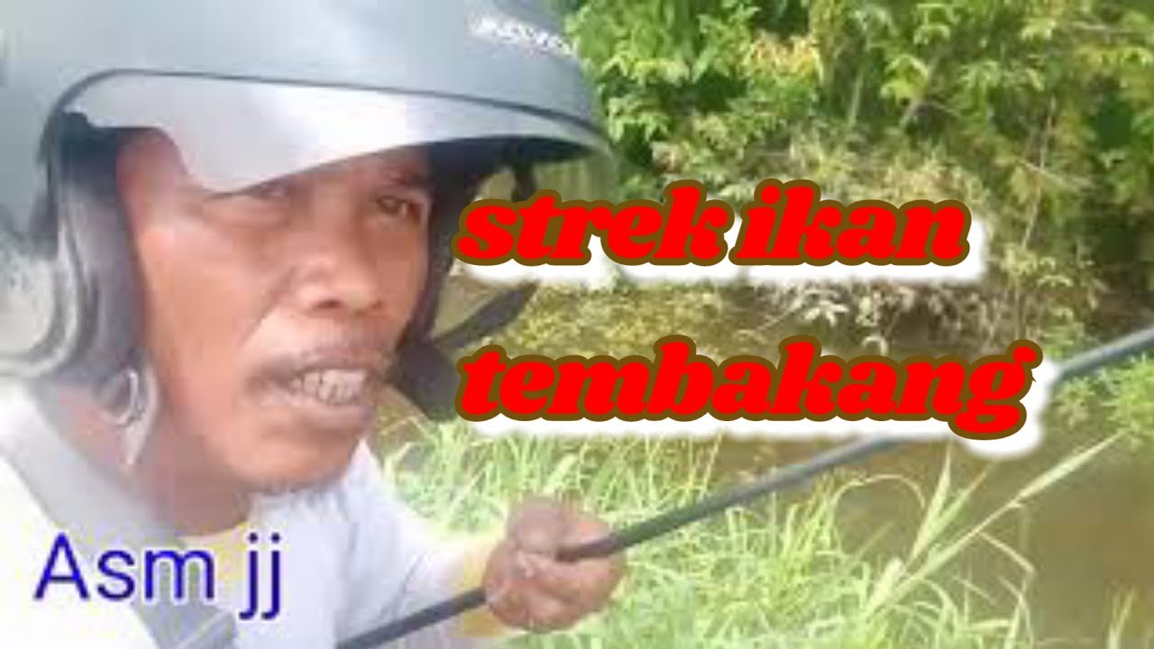 pakai umpan cacing dapat ikan tembakang 