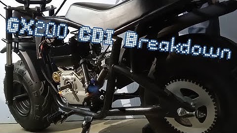 More details on plug and play CDI kit for GX200/Predator 212