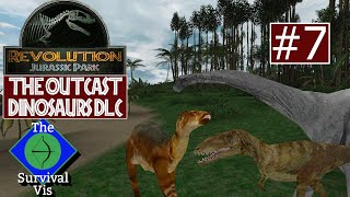 Mortal Zones Tests on Sorez | Jurassic Park Revolution; The Outcast Dinosaurs DLC #7 screenshot 5