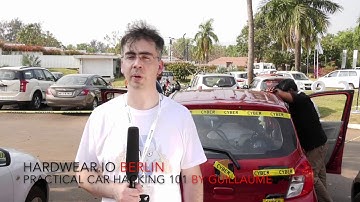 hardwear.io Berlin 2018 - Practical Car Hacking Training