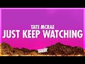 Tate McRae Just Keep Watching From F1 The Movie Lyrics 432Hz