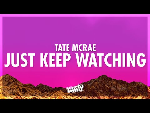 Tate McRae - Just Keep Watching (From F1® The Movie) (Lyrics) | 432Hz