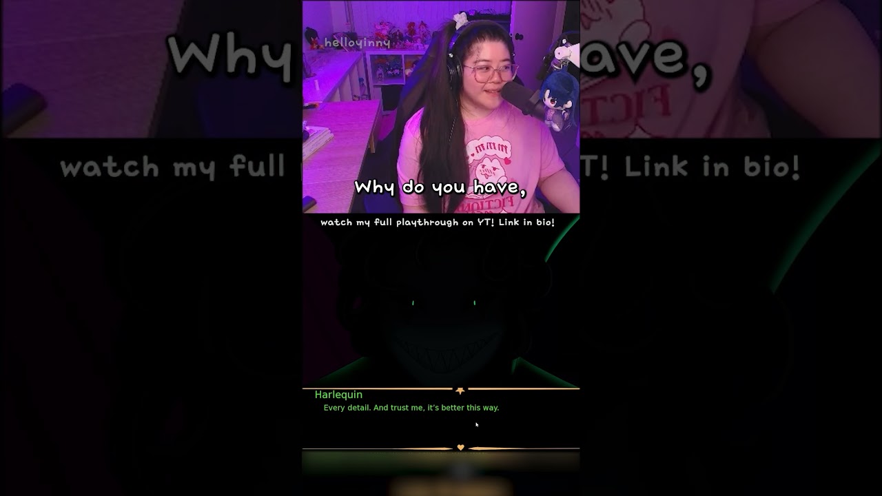 My Yandere Harlequin Is SO H*RNY?! | The Freak Circus