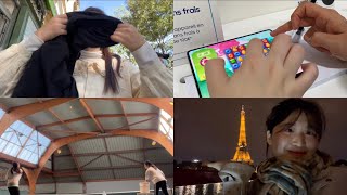 🇫🇷Week 4. 두번째 사진 테니스 맞음(파리8대학/해피아워/바또무슈/에펠탑)