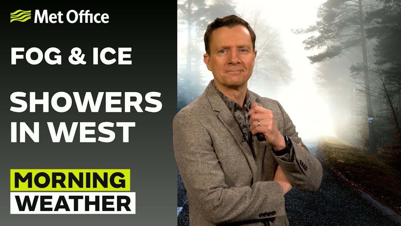 15/01/2026 - Fog, ice, a mix of sun and showers - Morning Weather Forecast UK – Met Office Weather