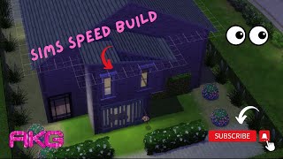 The sims speed build #2 🏠