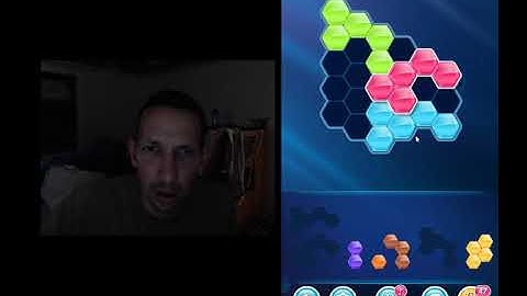 BLOCK! HEXA PUZZLE ADVANCED LEVEL 44 SOLVED