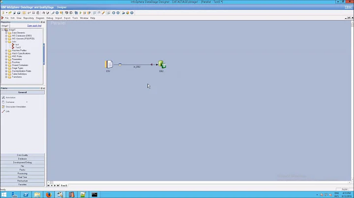 DataStage: Parameters and Parameter Sets